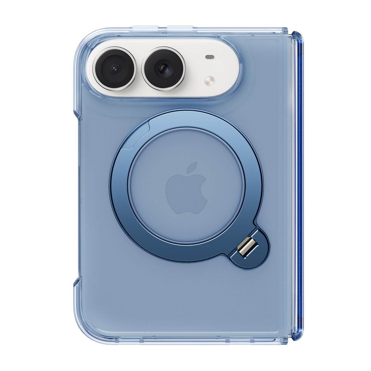 WiWU DS-203 DiamondShield Ultra Anti-Yellowing Magnetic Case with Adjustable Stand for iP Duo