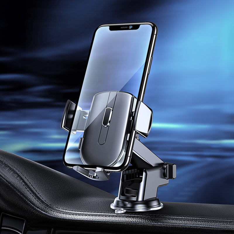 Gadgetoo Wiwu Wi-Ch054 Gentleman Car Mount For 4.0 To 7.2 Inch Devices