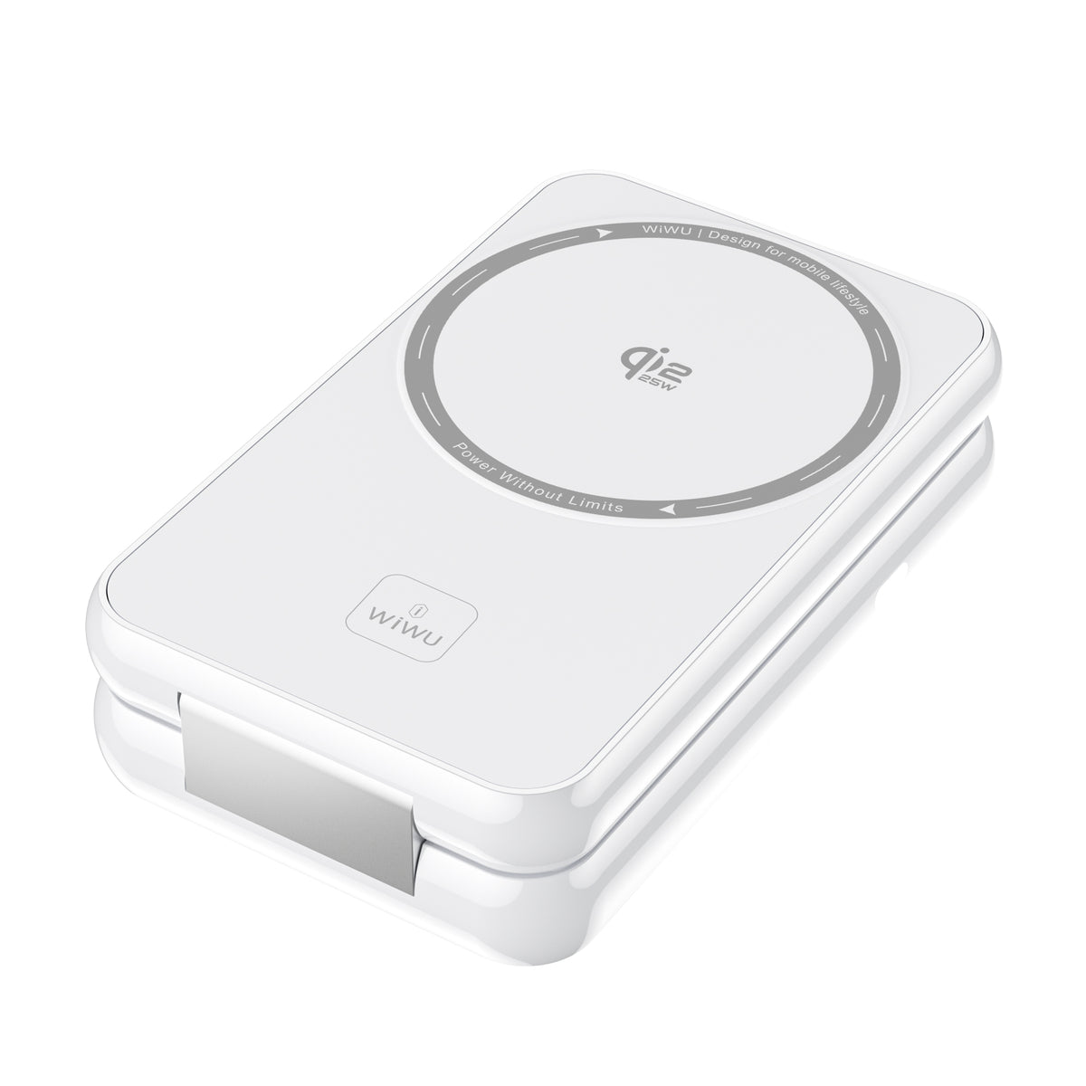 WiWU 3-in-1 WH500 Foldable Magnetic Wireless Charger