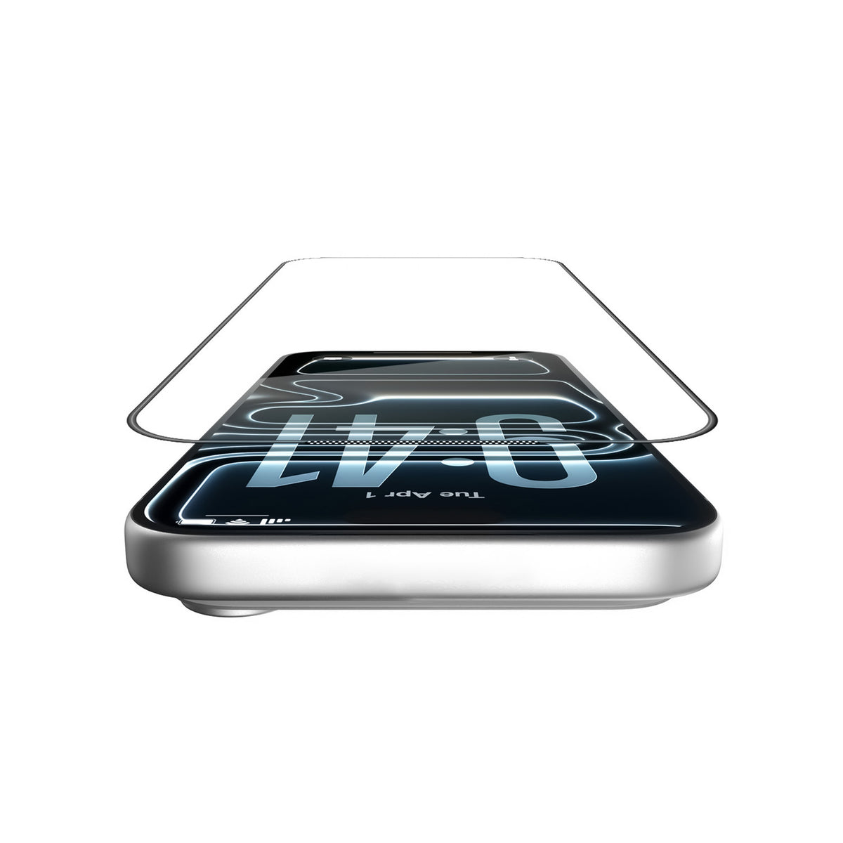 WiWU 3D Anti-Glare AR Tempered Glass GT-033