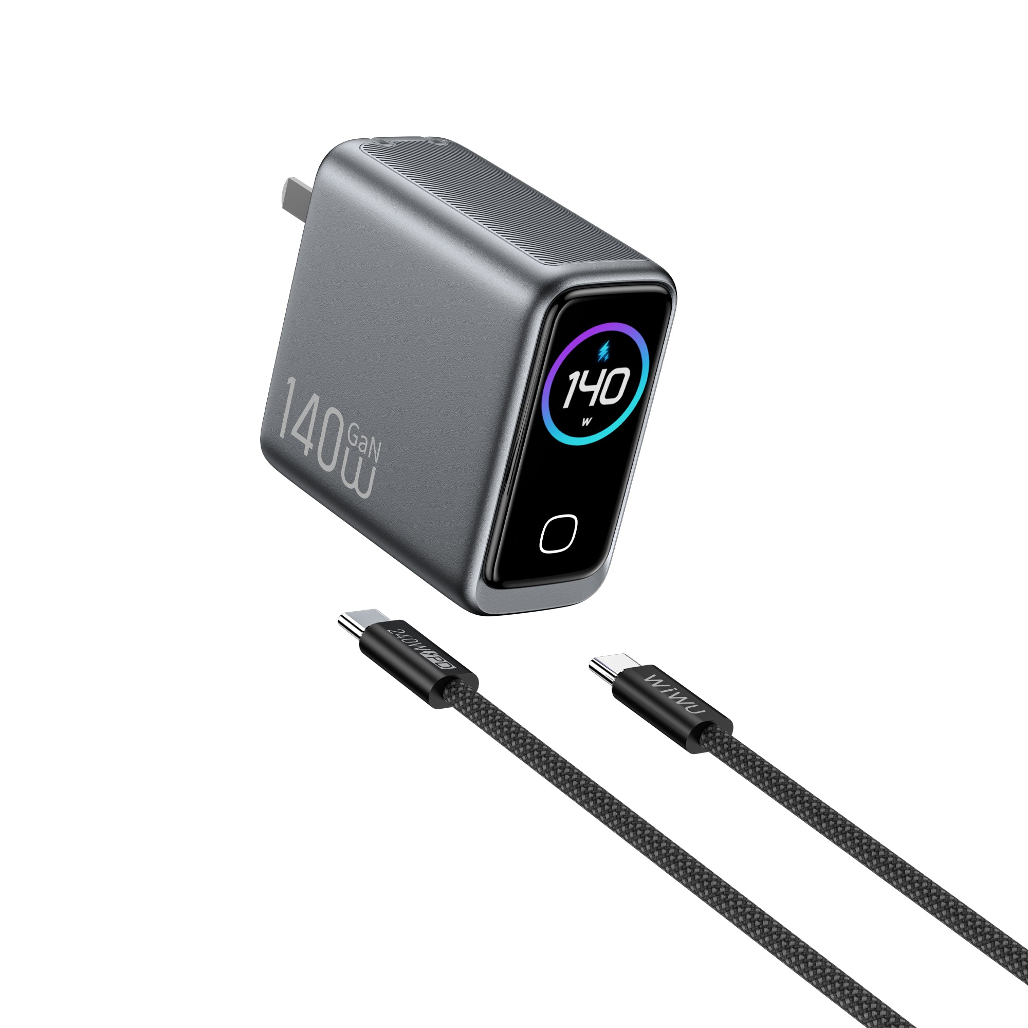 WiWU Voyager 140W PD/QC GaN Charger Combo CHG200