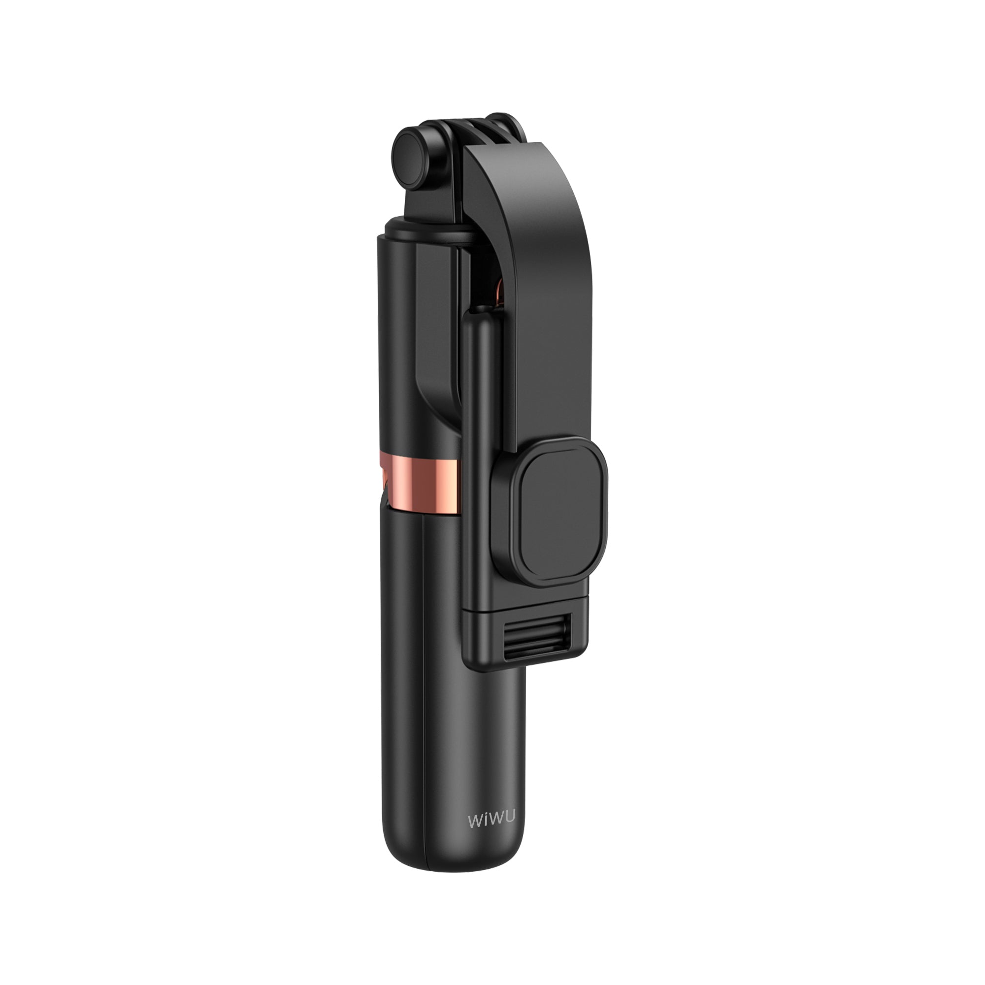 WiWU mini portable selfie stick with remote control wireless bleutooth Selfie stick for photo Wi-SE011 with beauty Light