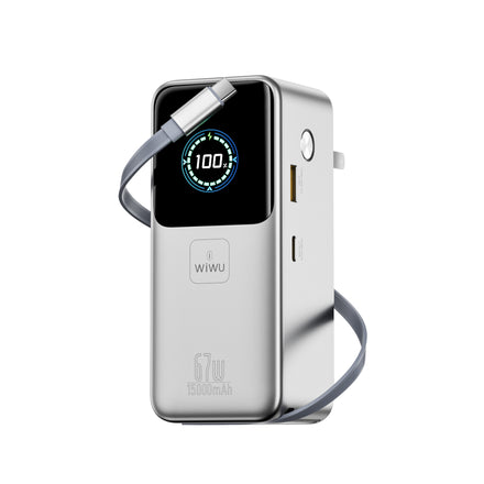 WiWU Power Mega Charger + Cable + Power Bank PM501
