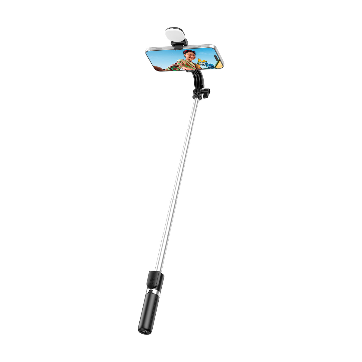 WiWU Wi-SE011 Pro Mini Selfie Stick with Fill Light