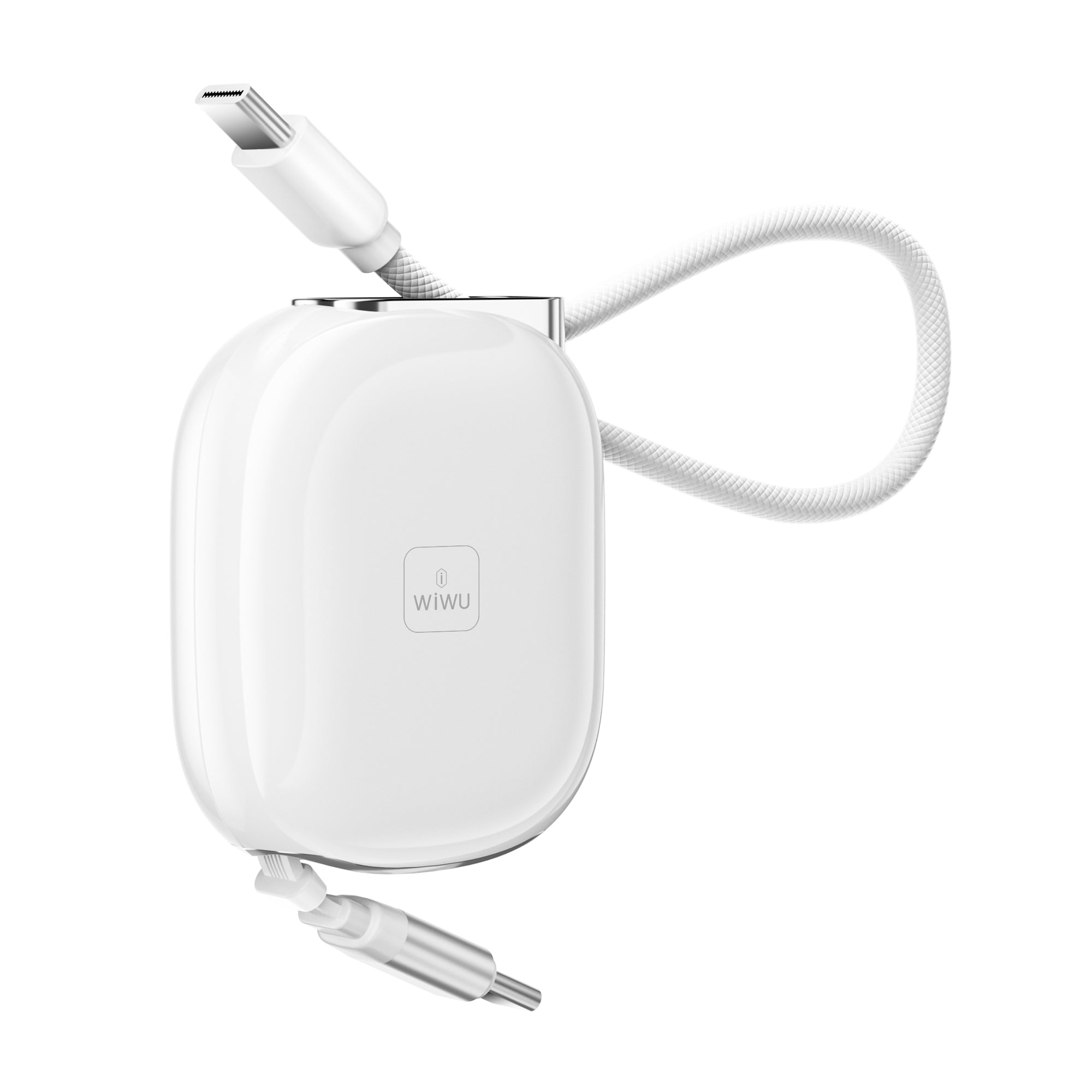WiWU 240W Retractable USB-C to USB-C Cable Wi-C107
