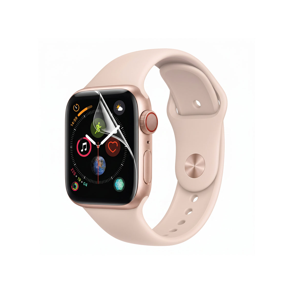 WiWU EPU Self-Healing Apple Watch Film Wi-JD108 (2-Pack)