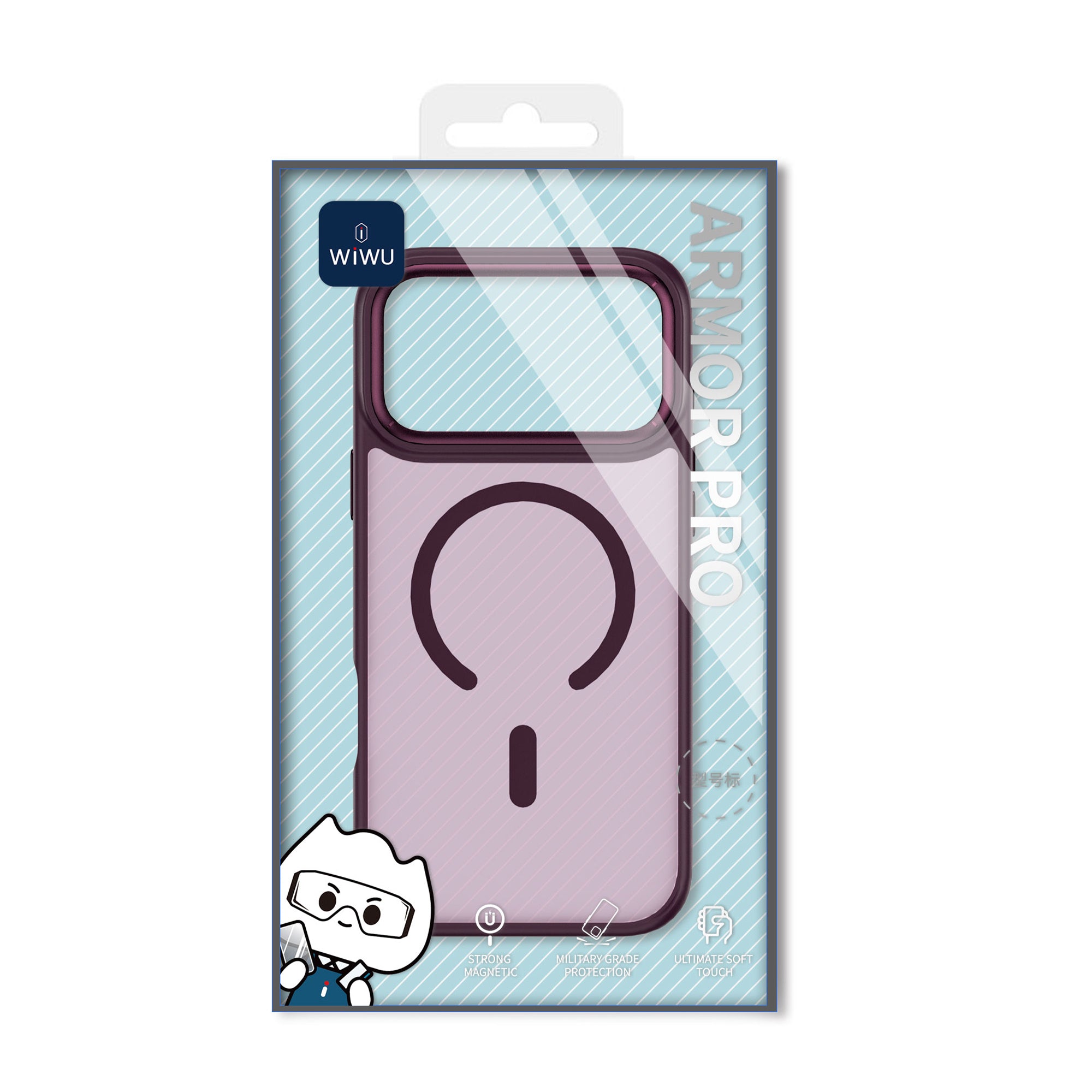WiWU FGG-012 Armor Pro Phone Case