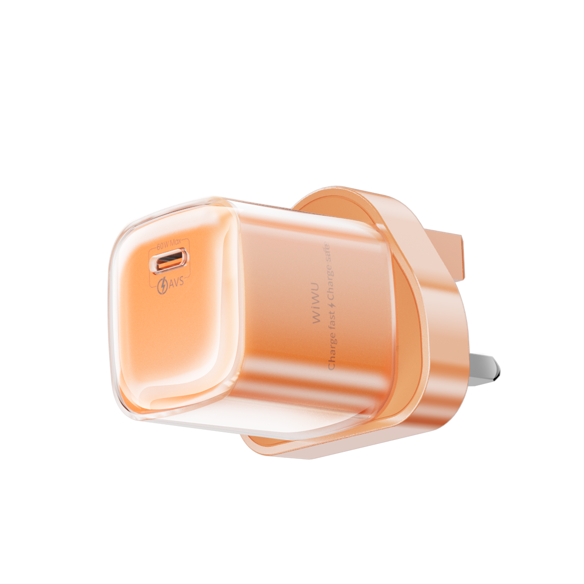 Jade 60W AVS GaN Fast Charger Wi-G037