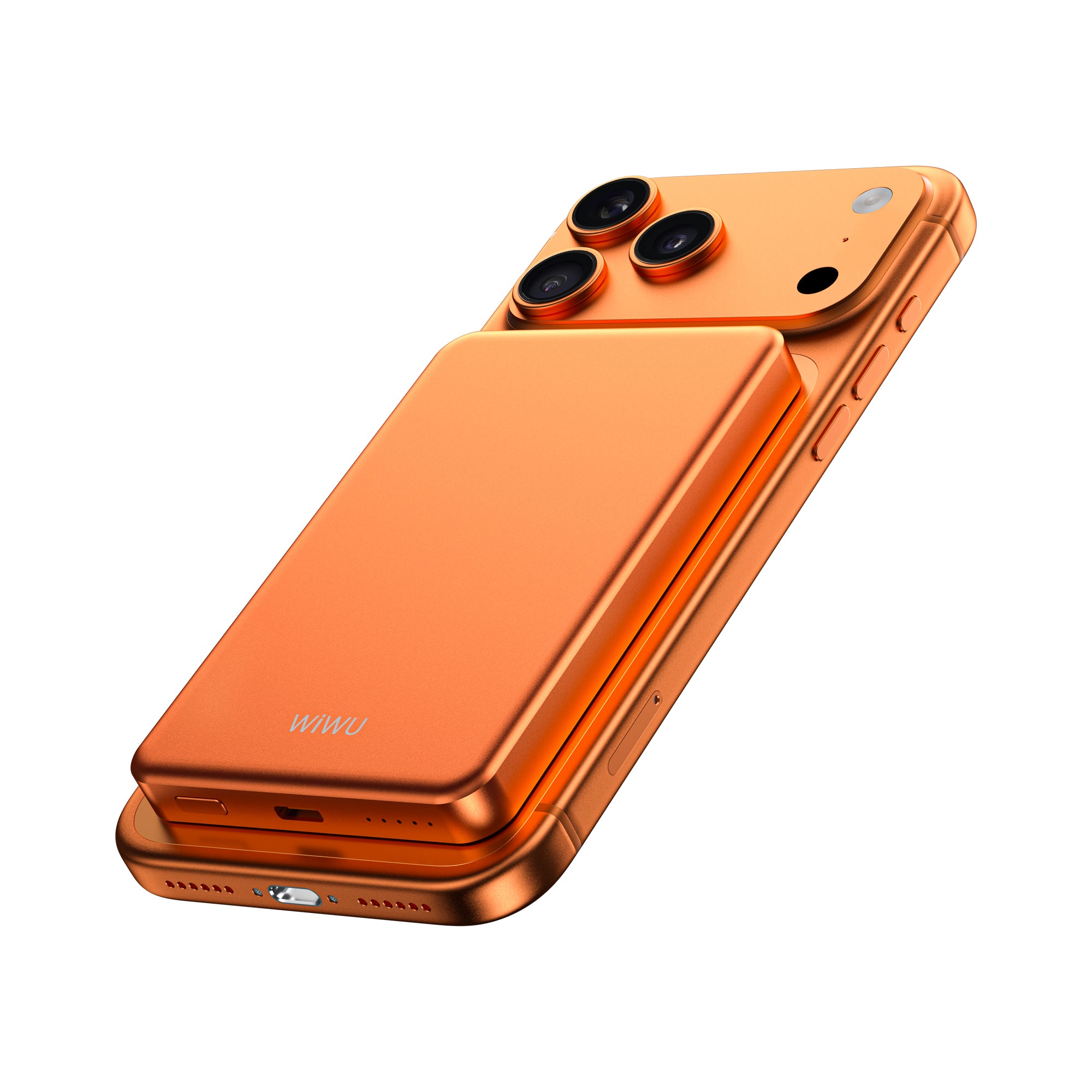 WiWU Ultra Thin Magnetic Power Bank P15 5000mAh