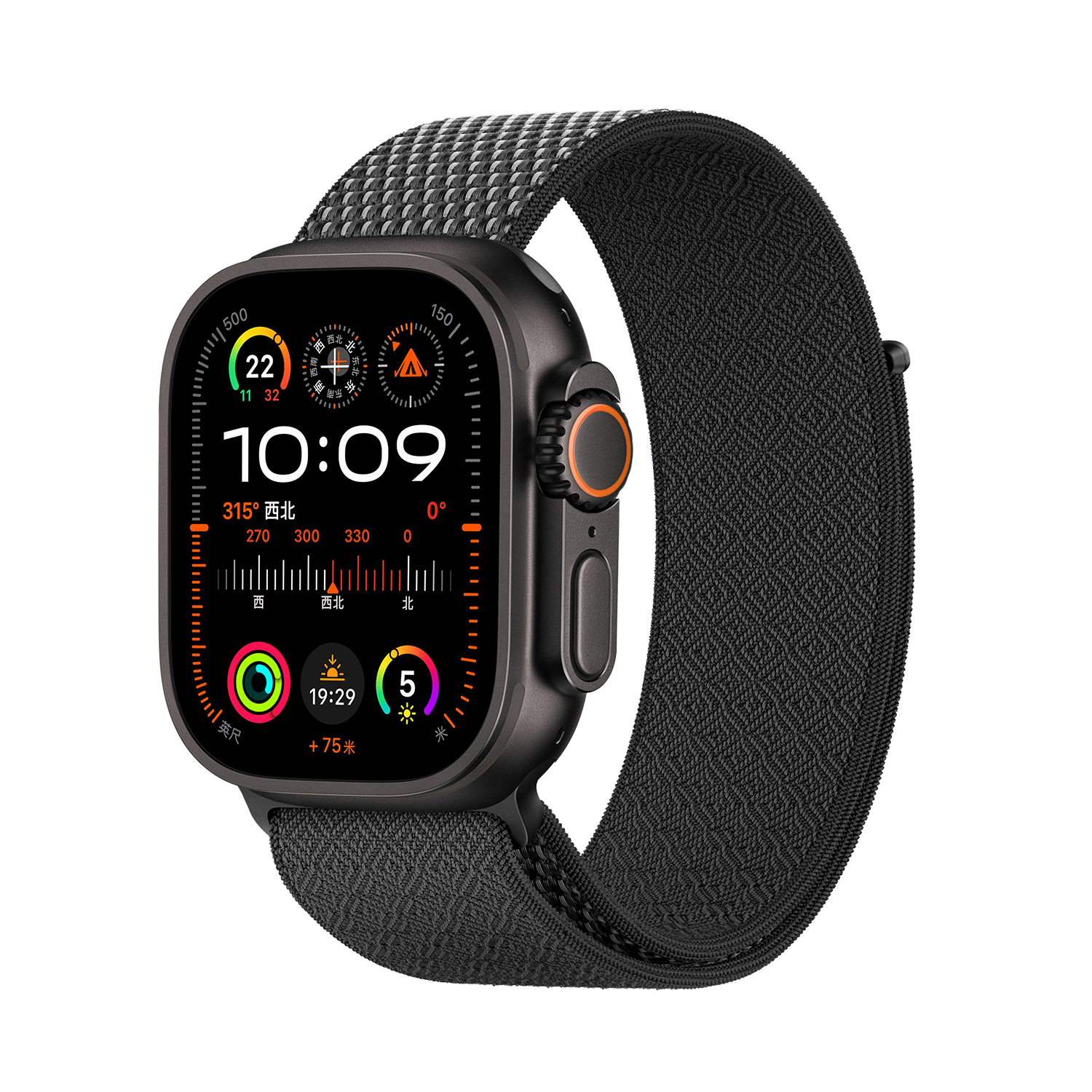 WiWU WB501 CloudFlex Secure Magnetic Nylon Watch Band for Apple Watch