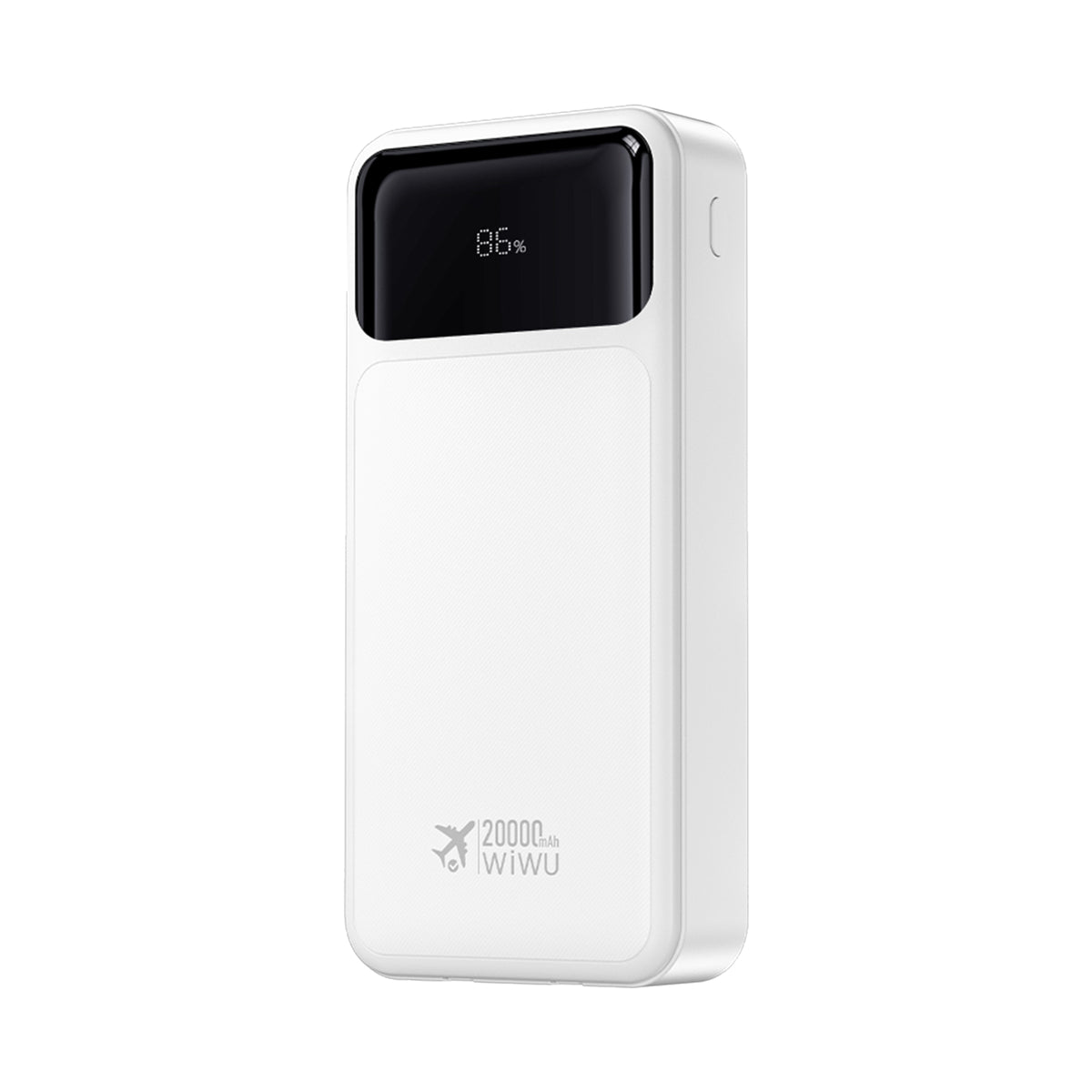 WiWU Q96 20000mAh Power Bank with Built-in Dual Cables