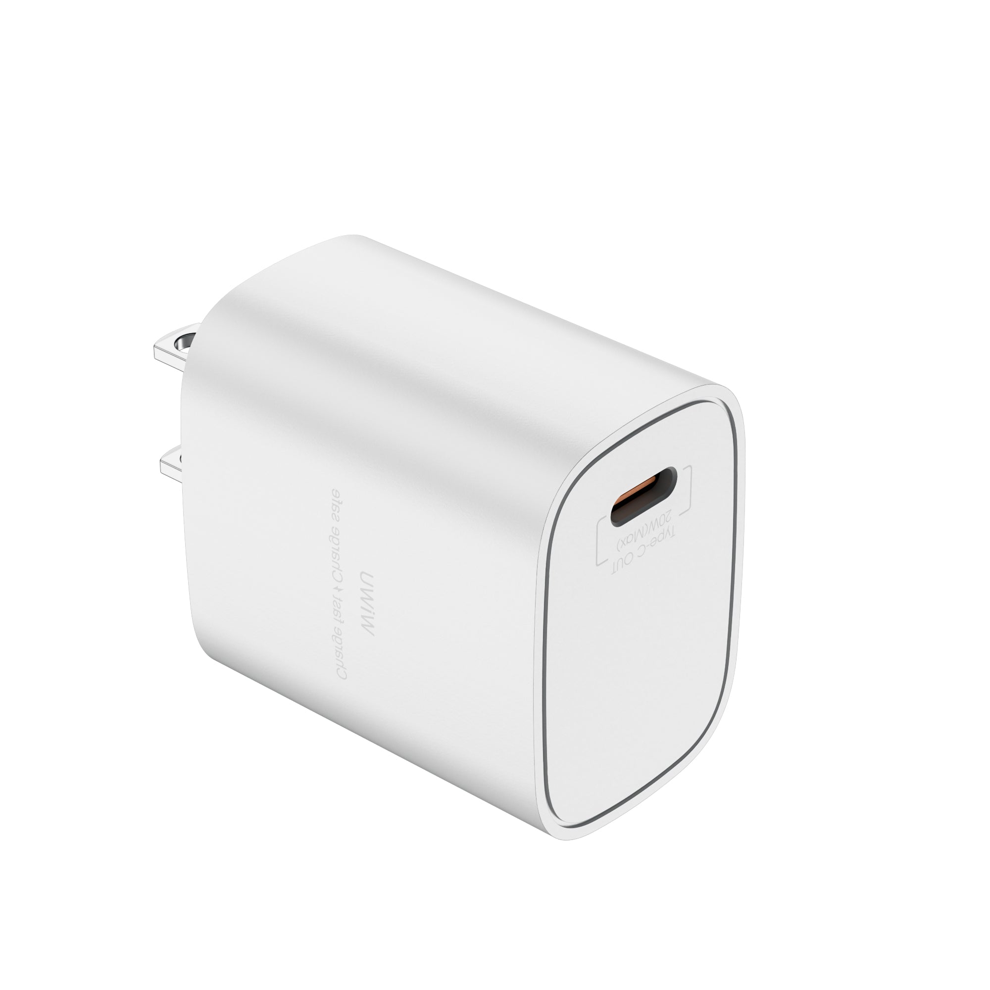 WiWU 20W Essen GaN Fast Charger+Cable Combo set Wi-G007 C-C