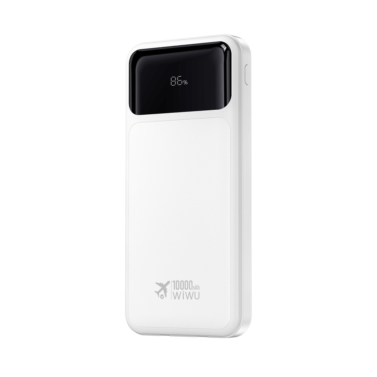 WiWU Q95 10000mAh Power Bank with Built-in Dual Cables