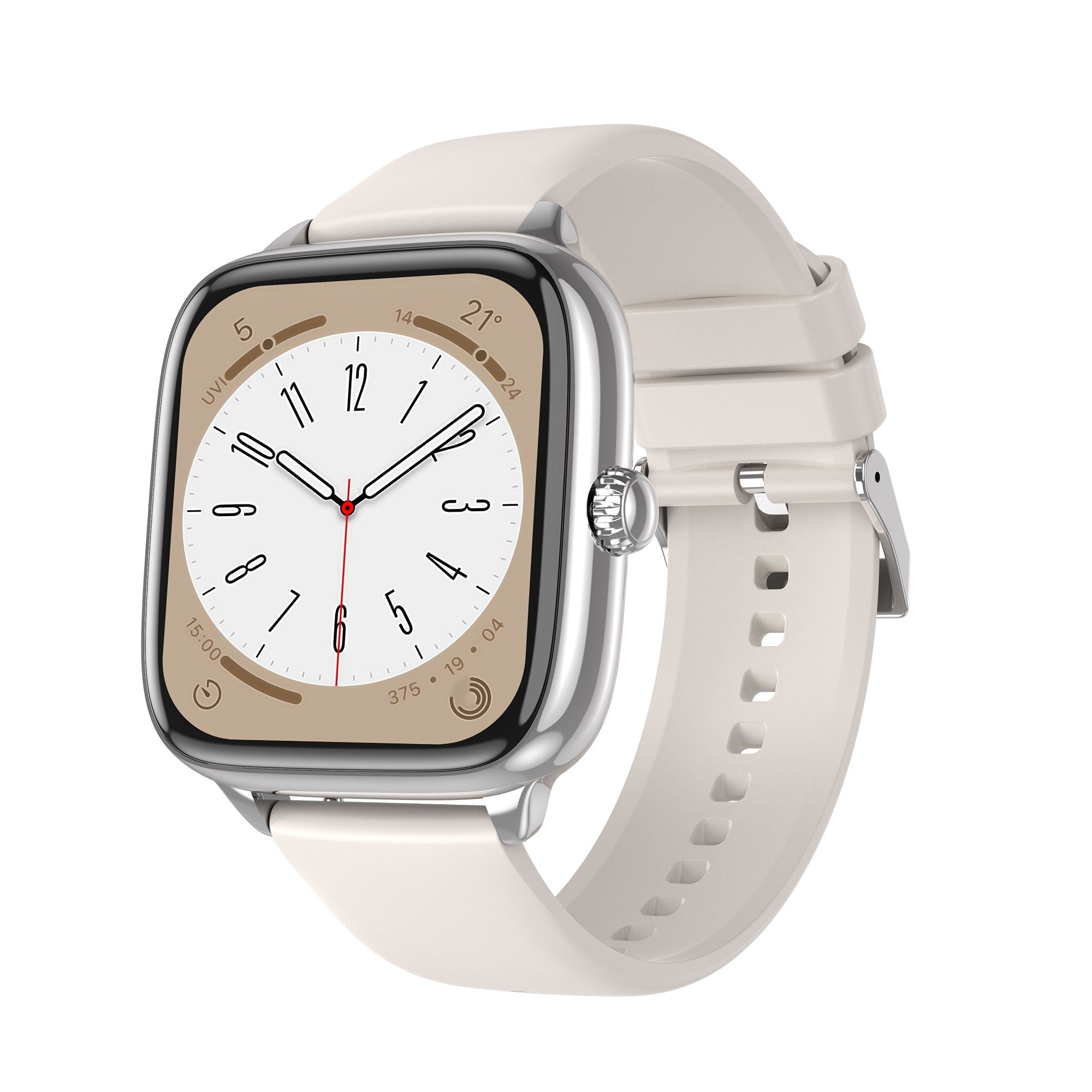 WiWU Smart Watch SW06 1.72" HD Display with Bluetooth Calling & IP68 Waterproof