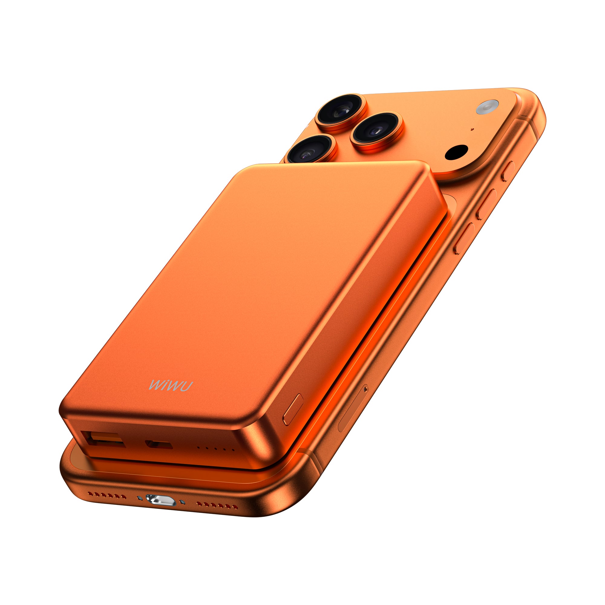 WiWU Ultra Thin Magnetic Power Bank P15-1 10000mAh