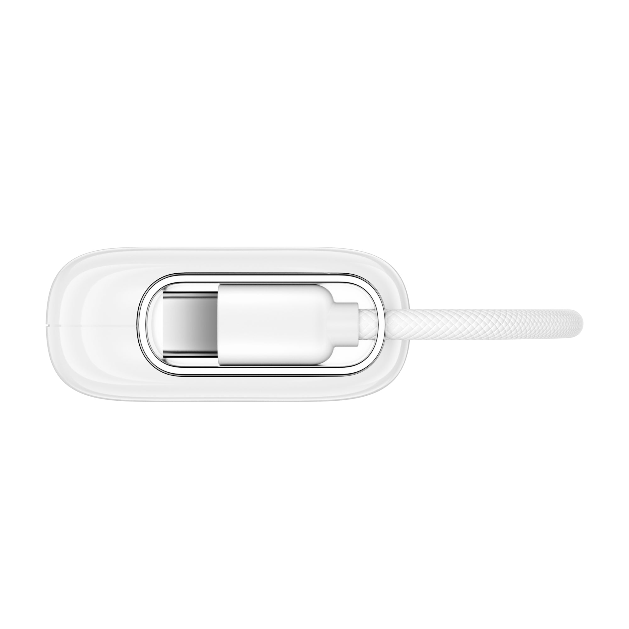 WiWU 240W Retractable USB-C to USB-C Cable Wi-C107