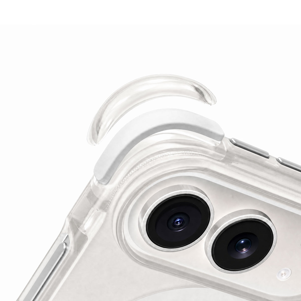 WiWU AS-203 AeroShield Ultra Airbag Anti-Proof Magnetic Case with Adjustable Stand for iP Duo