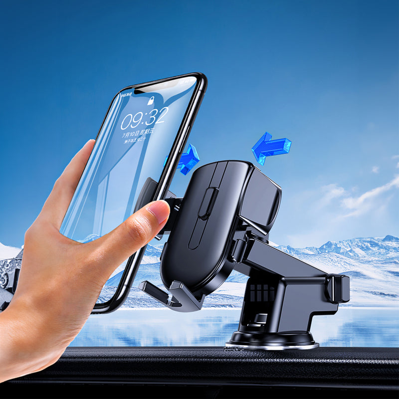 Gadgetoo Wiwu Wi-Ch054 Gentleman Car Mount For 4.0 To 7.2 Inch Devices