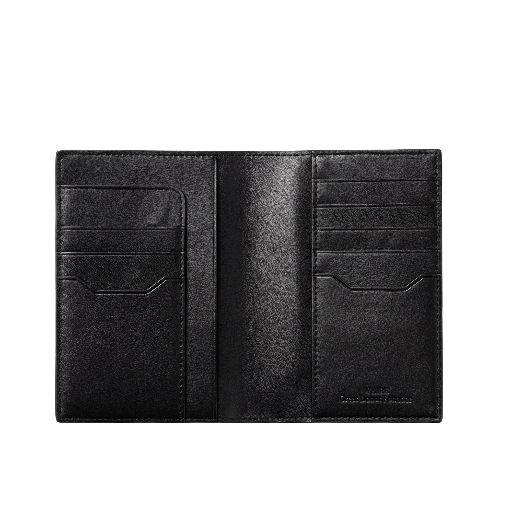 WiWU Royal Passport Wallet FM RFID Travel Wallet with Find My Card Slot