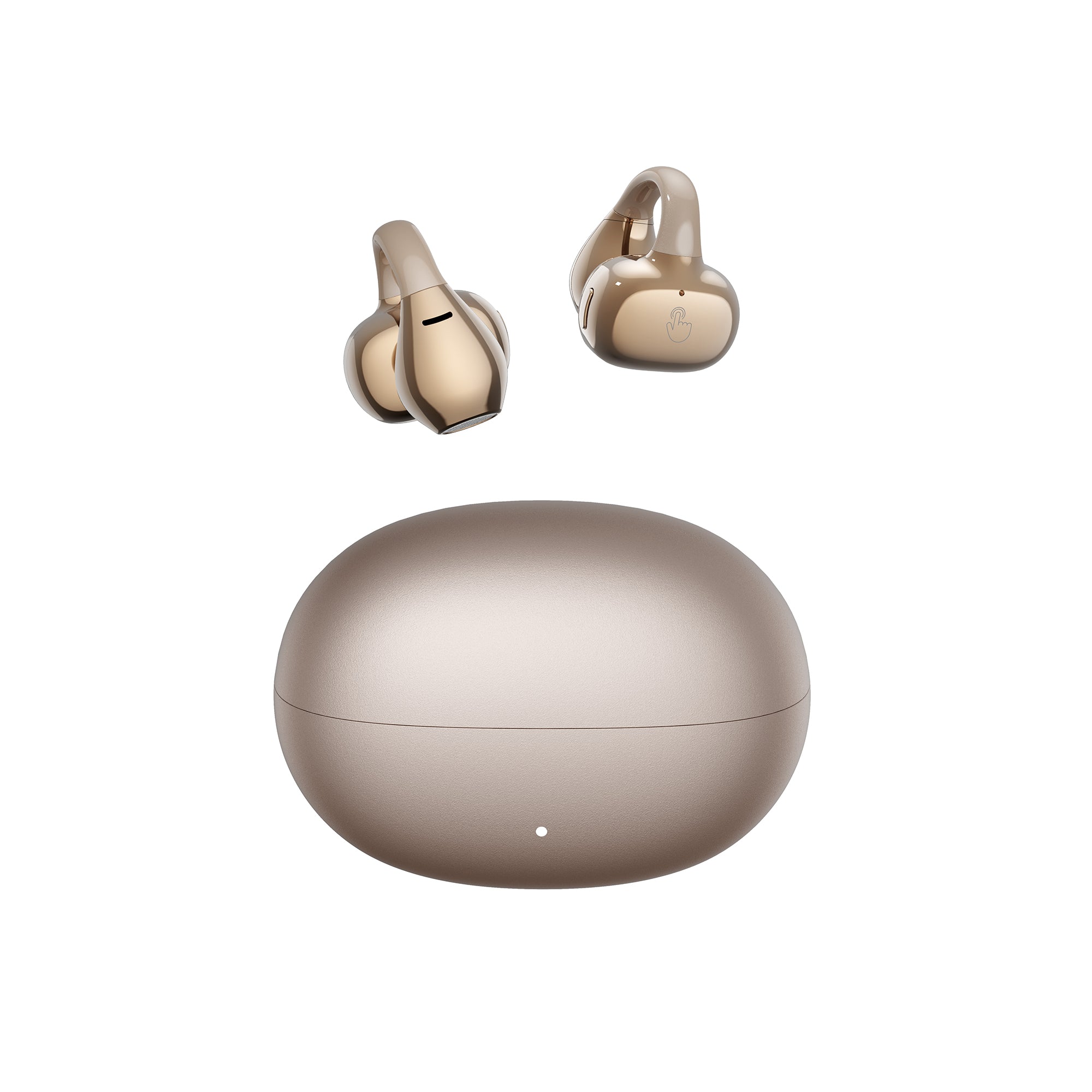 WiWU O203 Open-Ear AI Translation Earbuds with Spatial Audio