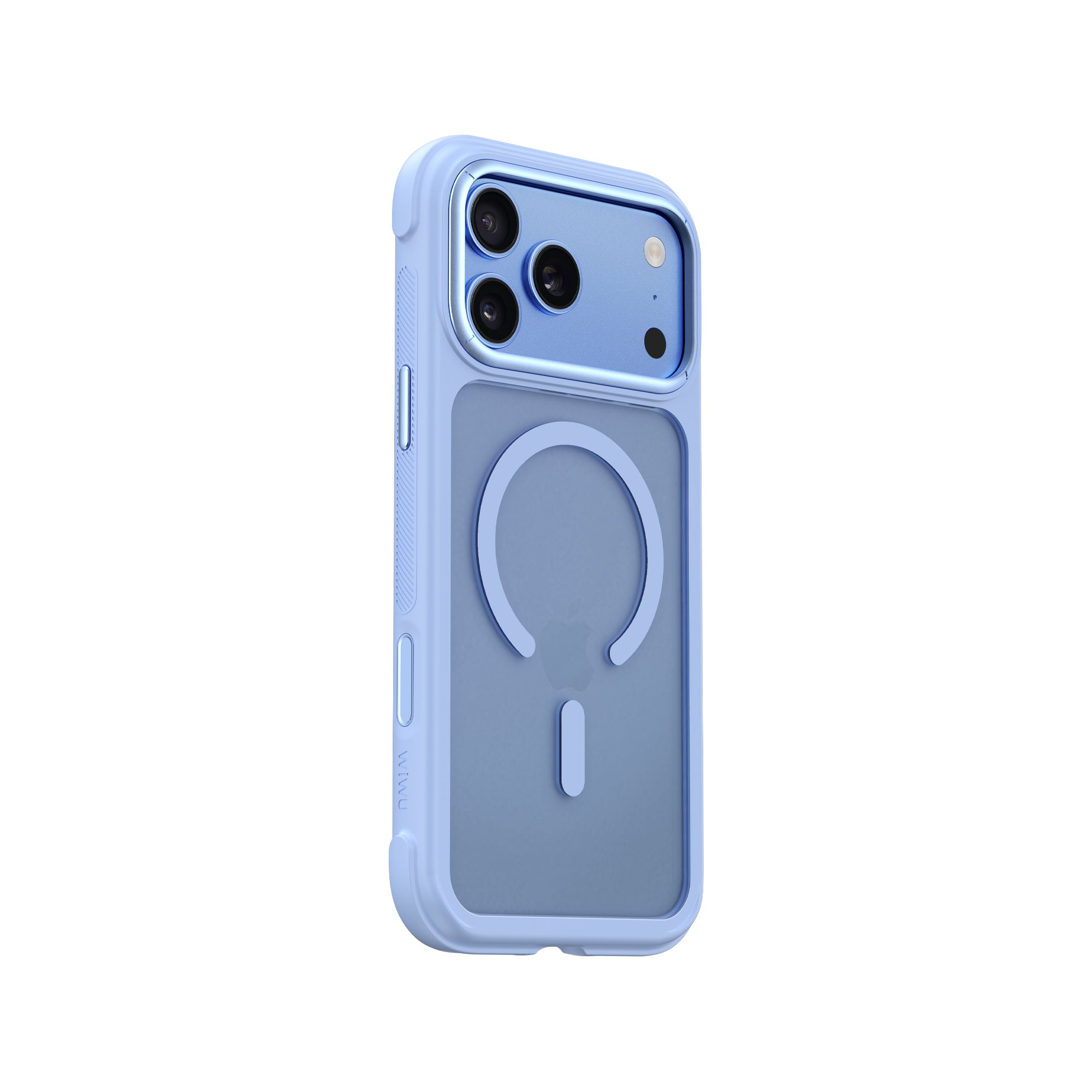 WiWU AA-202 AeroArmor Pro Matte Anti-Dirt MagSafe Phone Case