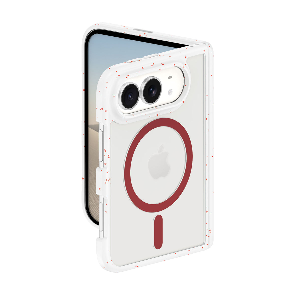 WiWU AA-202 AeroArmor Pro Matte Anti-Dirt Magnetic Case for iP Duo