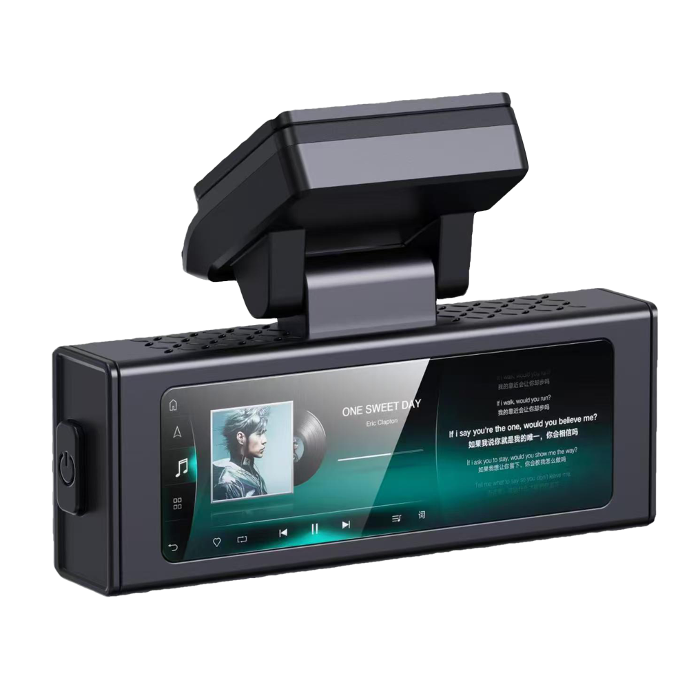 WiWU Dash Cam Wifi mobile Internet Configure GPS and ADAS Wi-DC201