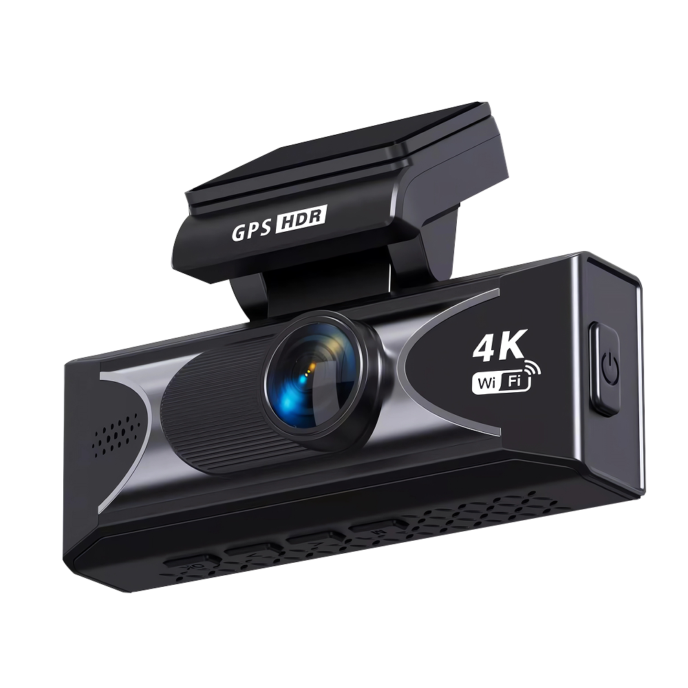 WiWU Dash Cam Wifi mobile Internet Configure GPS and ADAS Wi-DC201