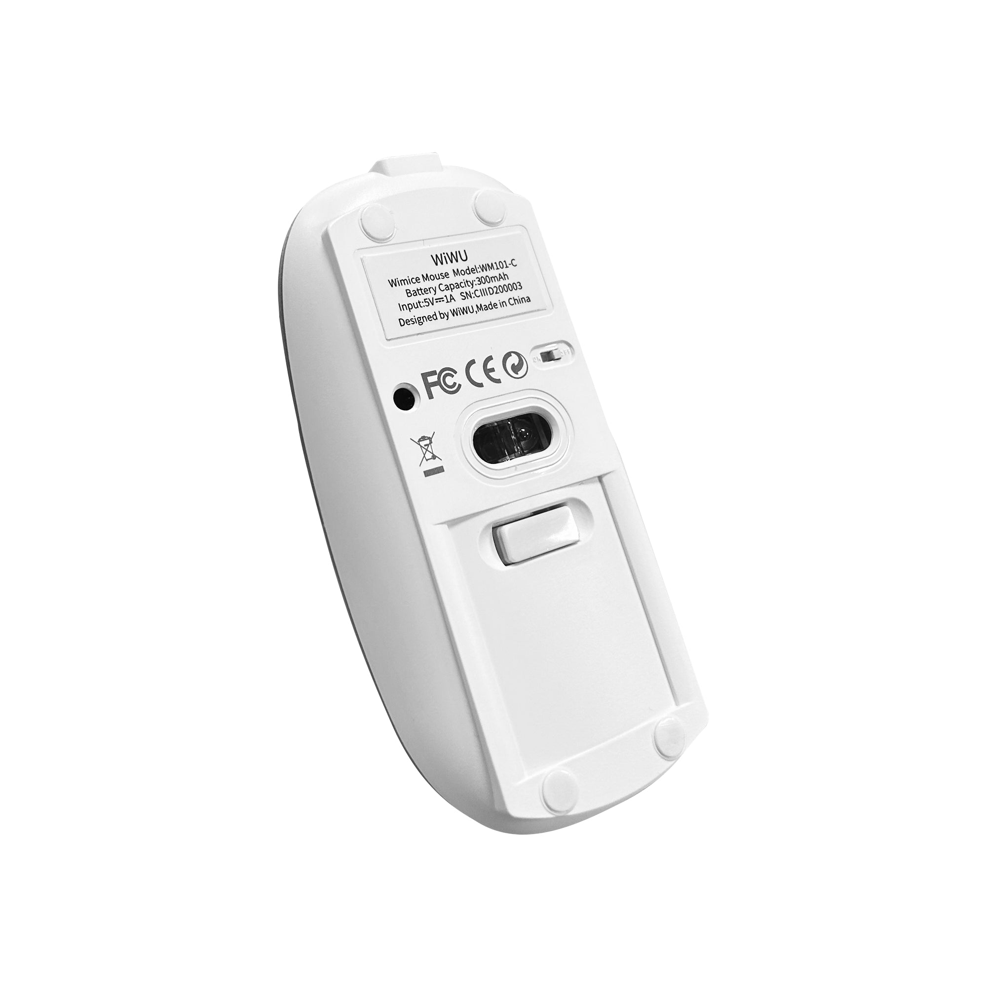 WiWU Magic 2.4G+Bluetooth Mouse WM101-C
