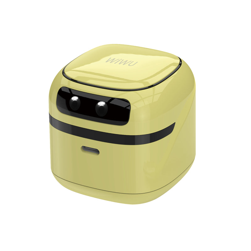 WiWU 65W Cute GaN Fast Charger 1C+Type-C cable Wi-U037