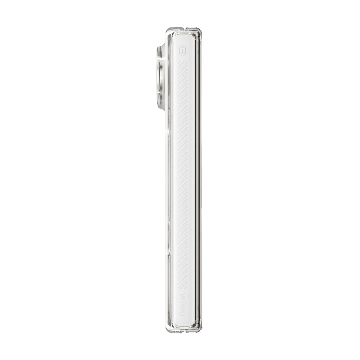 WiWU DS-203 DiamondShield Ultra Anti-Yellowing Magnetic Case with Adjustable Stand for iP Duo