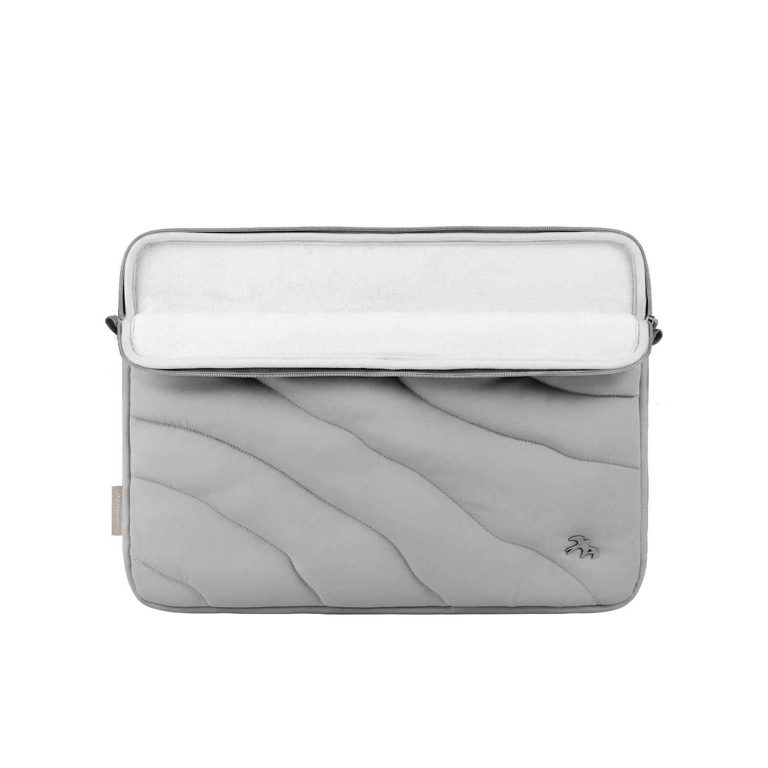 WiWU Swallow Sleeve Waterproof Laptop Inner Bag with Velvet Lining & YKK Zipper