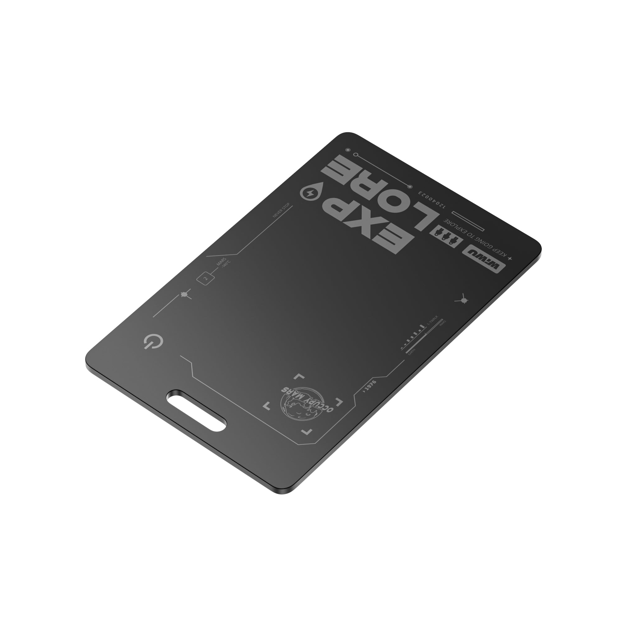 WiWU iTag WT-03 Easy to find card tracker support Apple find my Anti-lost tracker