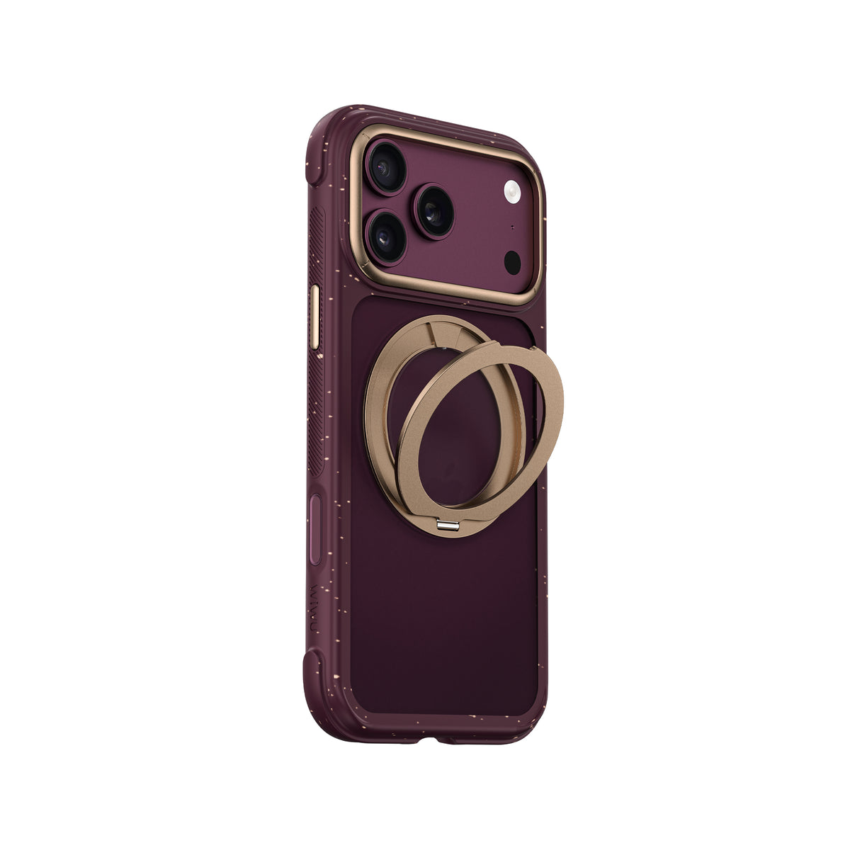 WiWU AA-203 AeroArmor Ultra Color Spot Anti-Dirt MagSafe Phone Case