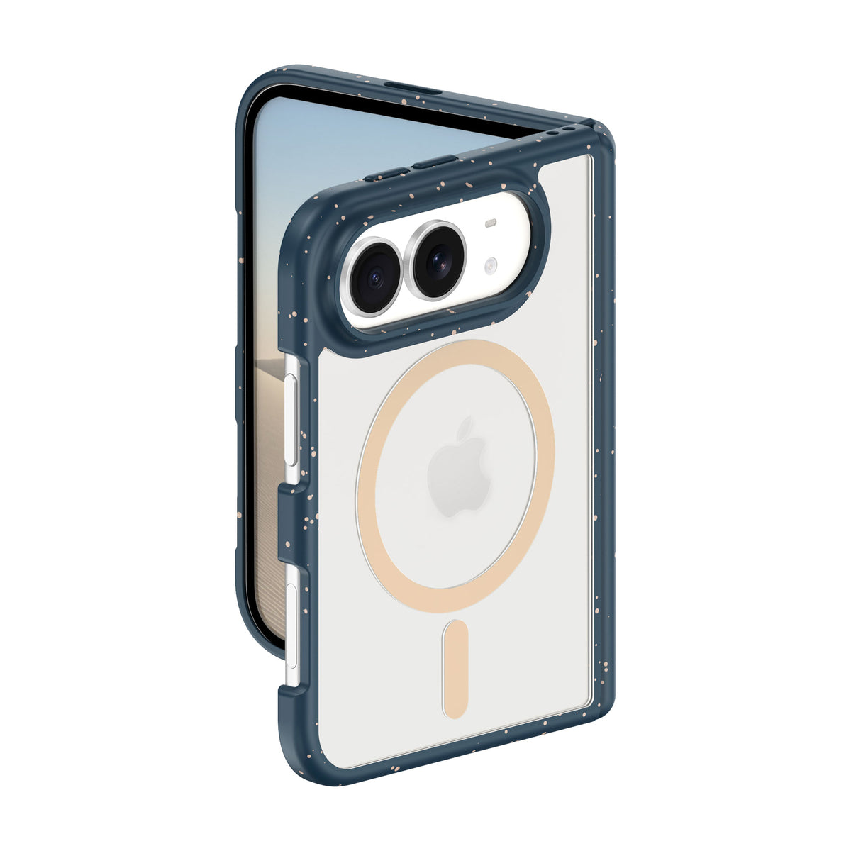 WiWU AA-202 AeroArmor Pro Matte Anti-Dirt Magnetic Case for iP Duo