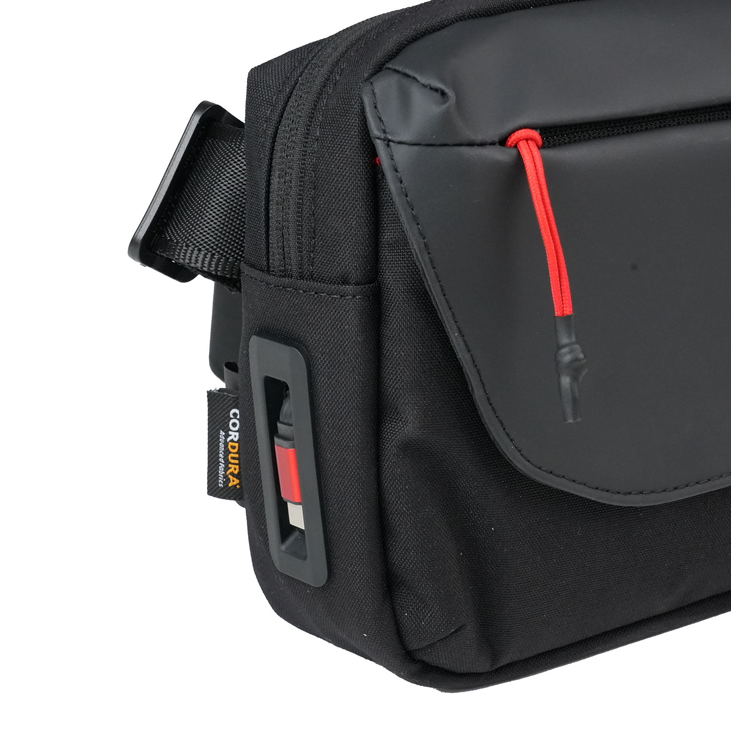 WiWU Warriors Crossbody Bag with CORDURA® 500D Fabric