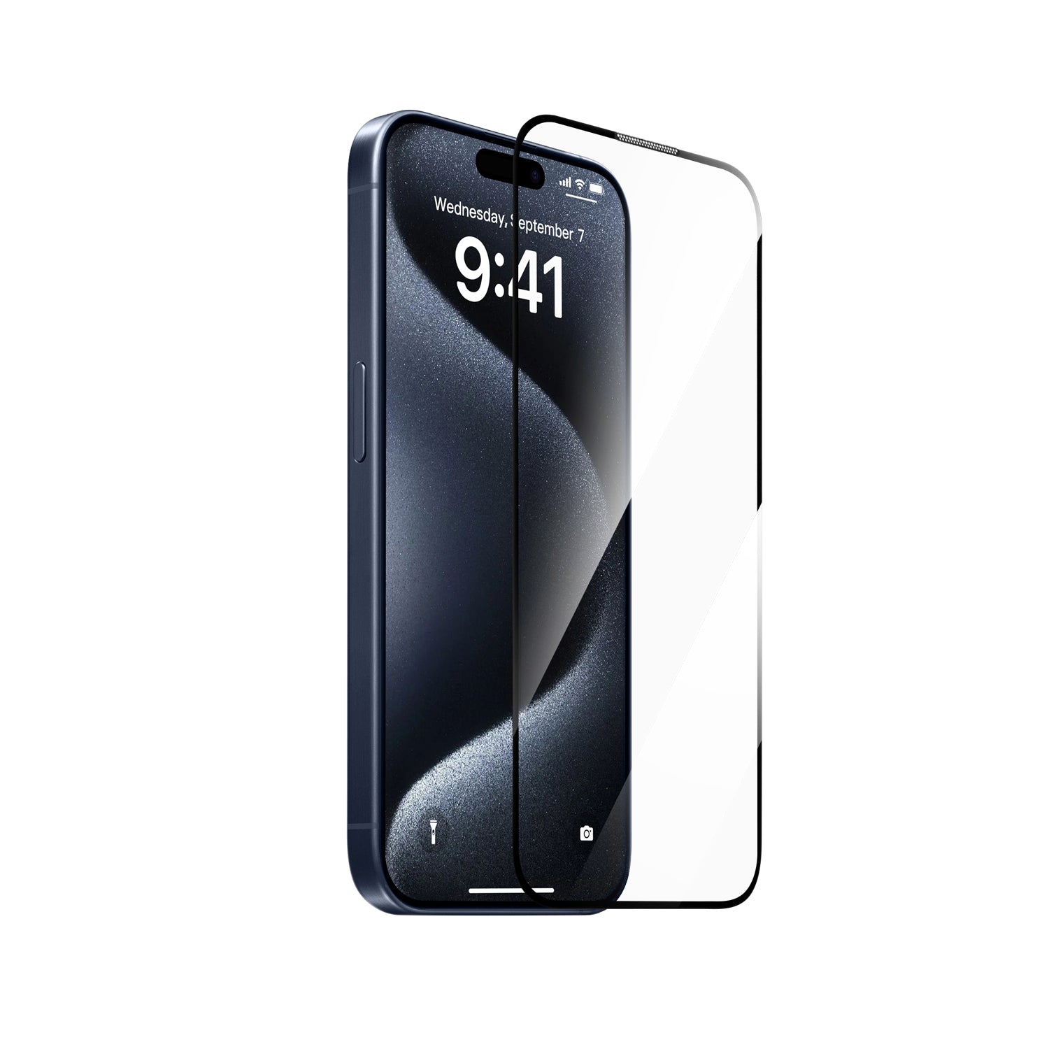 Wi-SQ008 Anti-Dust Easy installation temepred glass for instal kits protection phone screen glass for iPhone