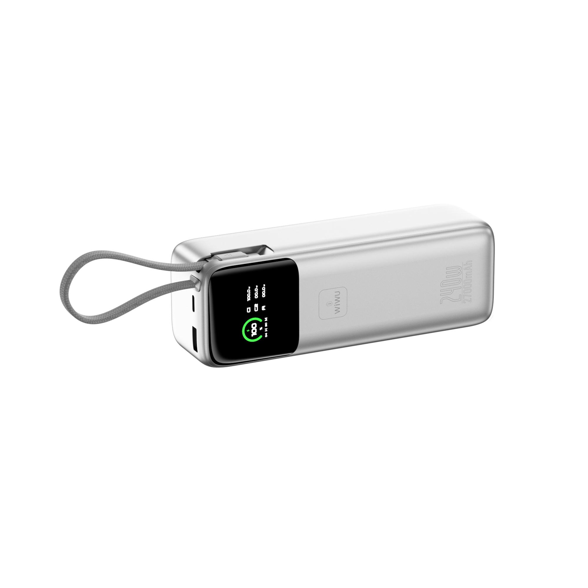 WiWU Power Mega 240W Fast Charge Power Bank PM201