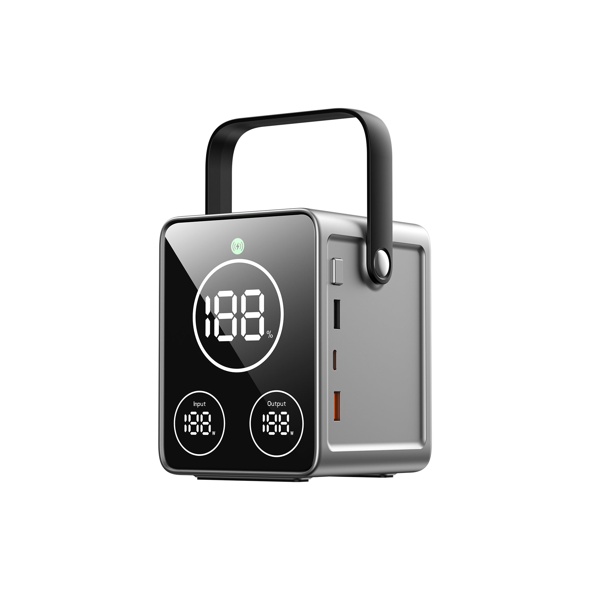 WiWU PS300 50000mAh Power Station with 100W PD Fast Charging & 15W Wireless Charging