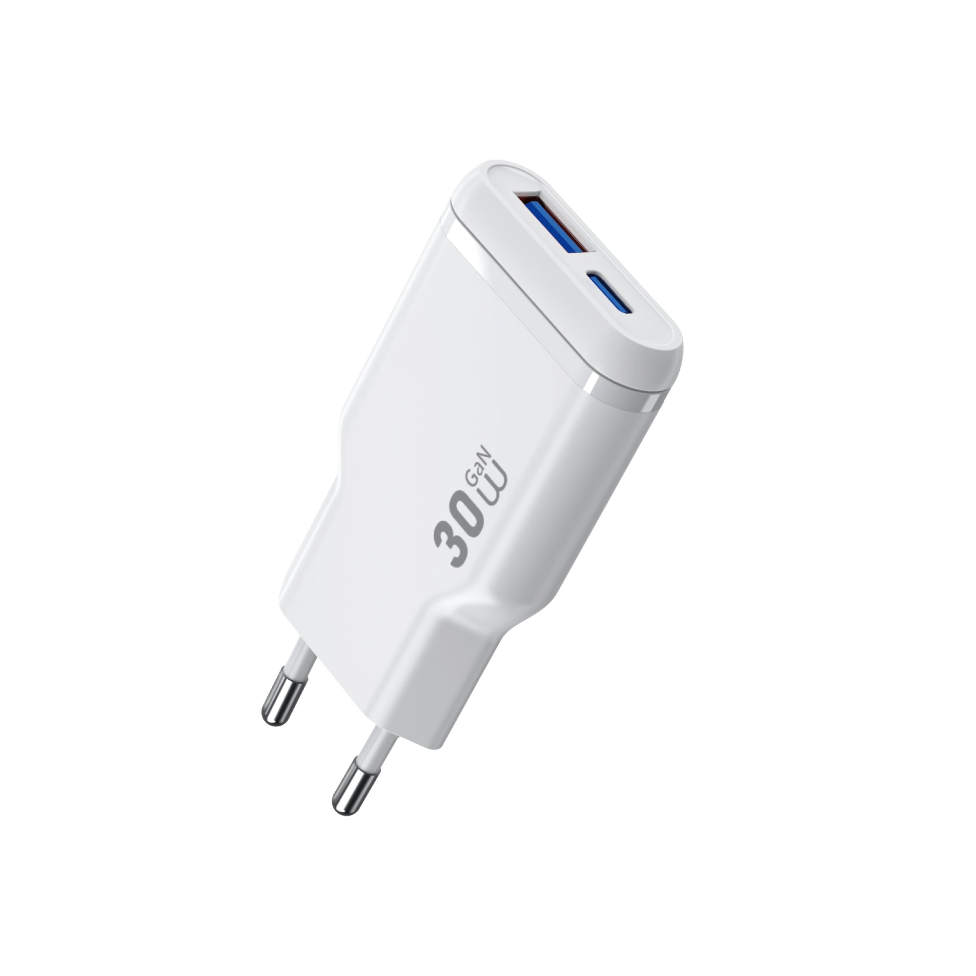 WiWU 30W Essen Slim Ultra-Compact GaN Charger Wi-G033