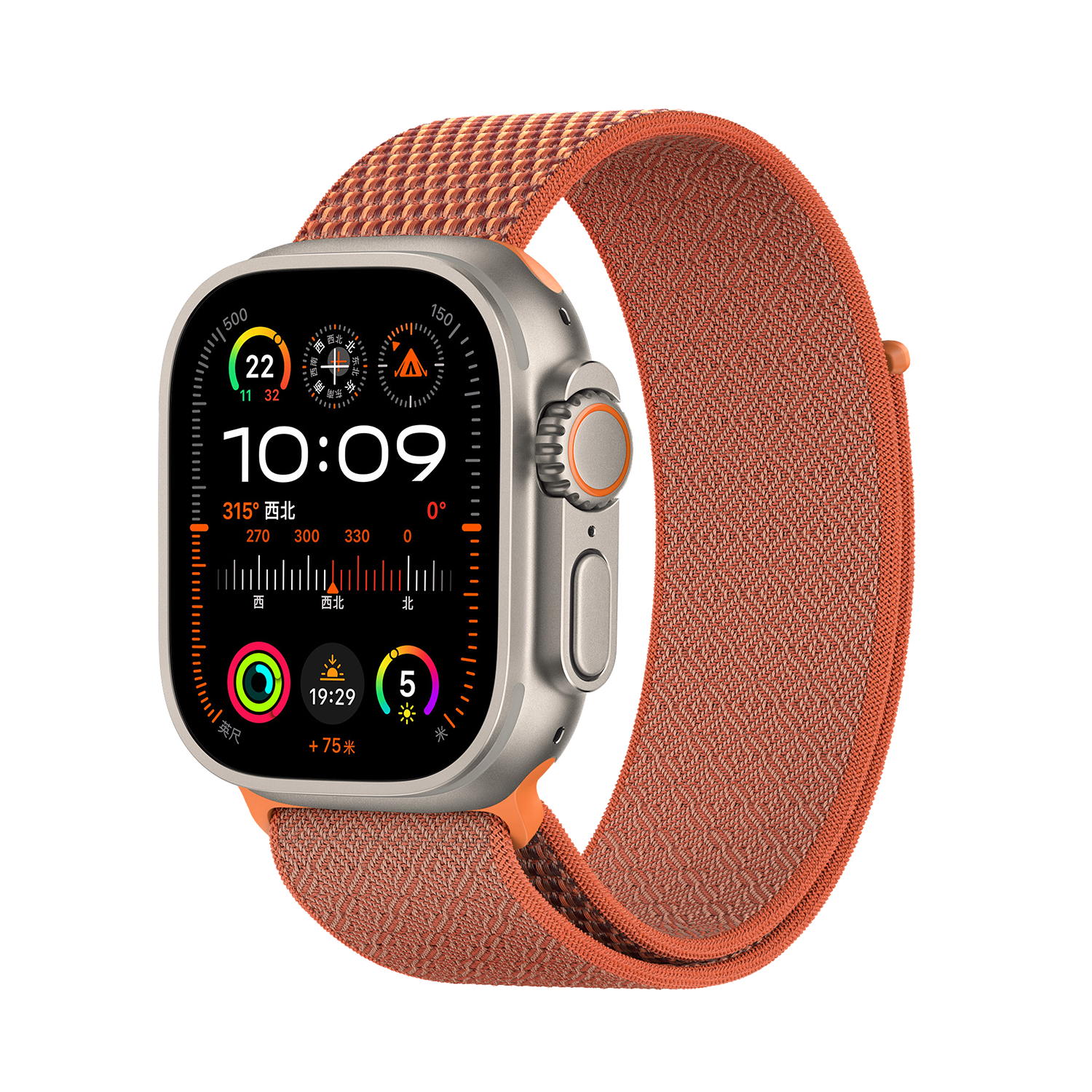WiWU WB501 CloudFlex Secure Magnetic Nylon Watch Band for Apple Watch