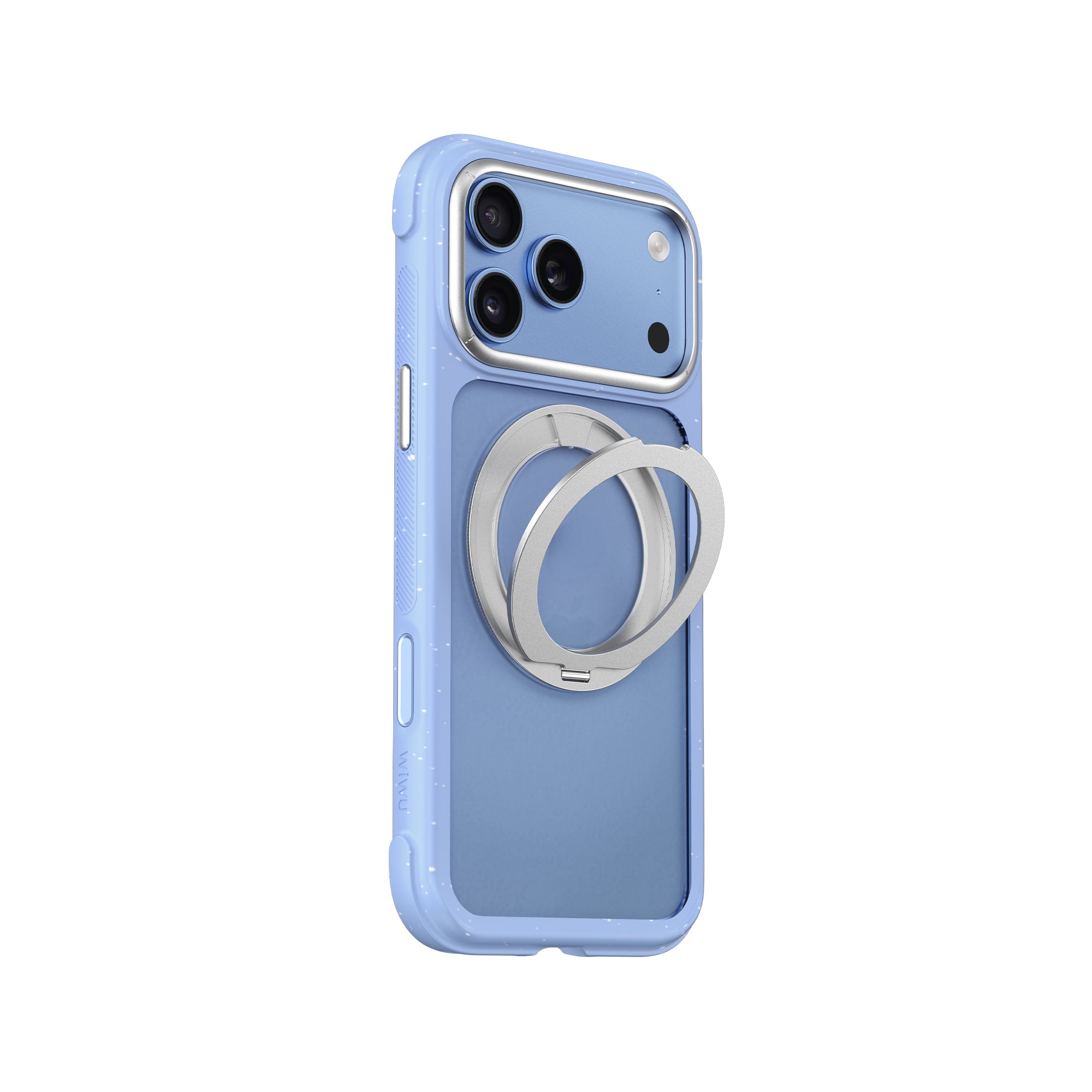 WiWU AA-203 AeroArmor Ultra Color Spot Anti-Dirt MagSafe Phone Case