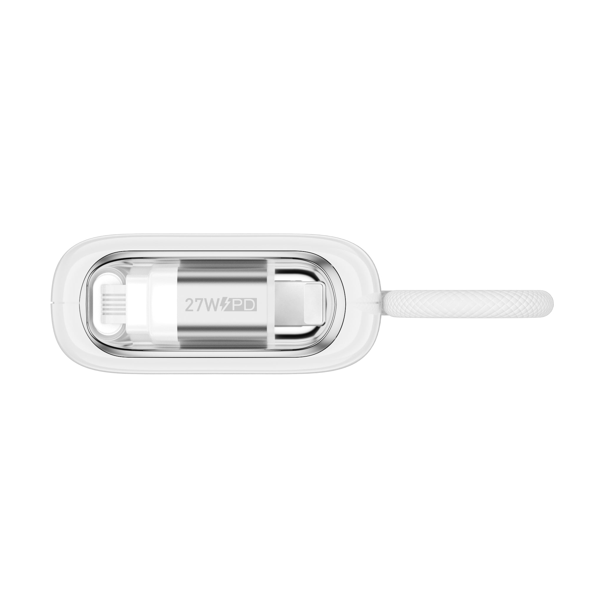 WiWU 27W Retractable USB-C to Lightning Cable Wi-C106