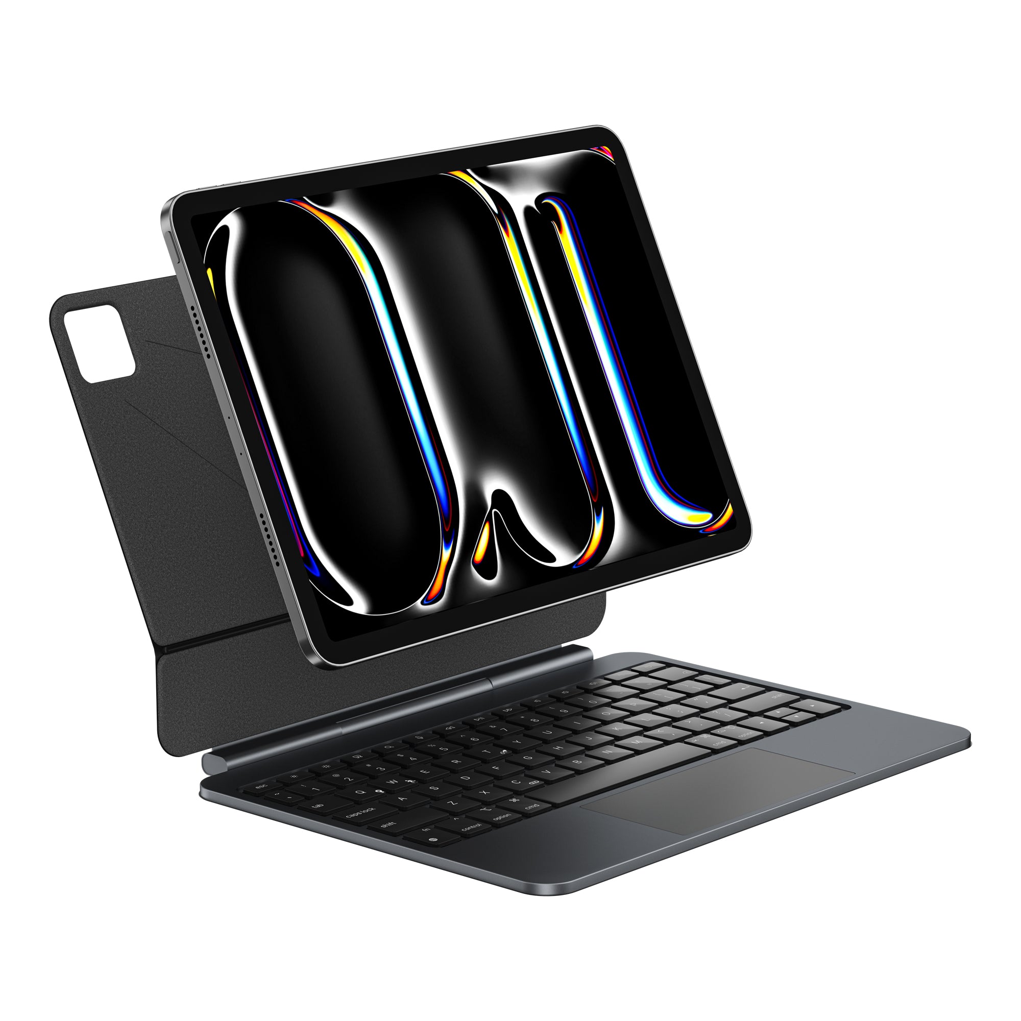 WiWU Wireless Magic Keyboard for iPad Magnetic attached tablet Keyboard MK-004