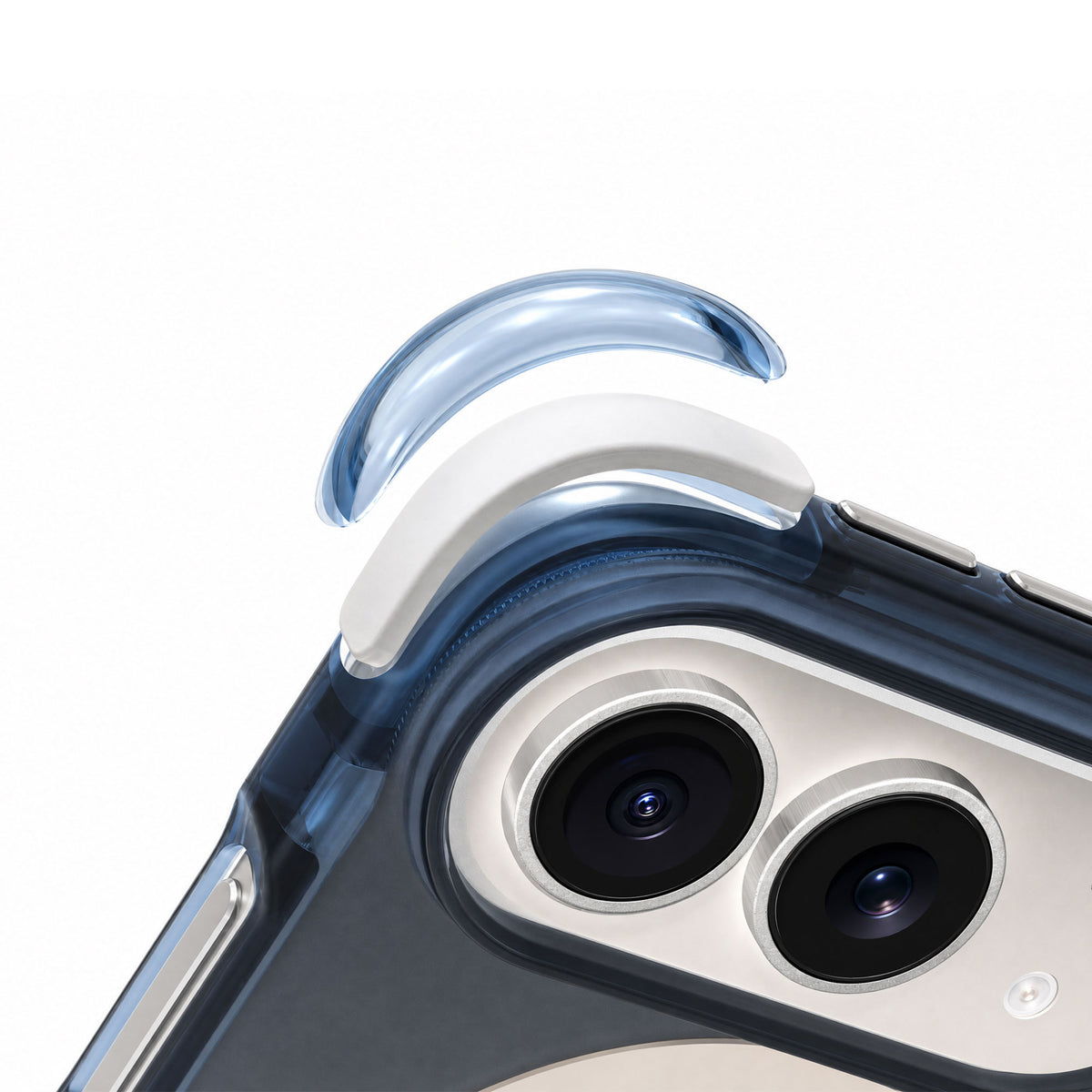 WiWU AS-203 AeroShield Ultra Airbag Anti-Proof Magnetic Case with Adjustable Stand for iP Duo