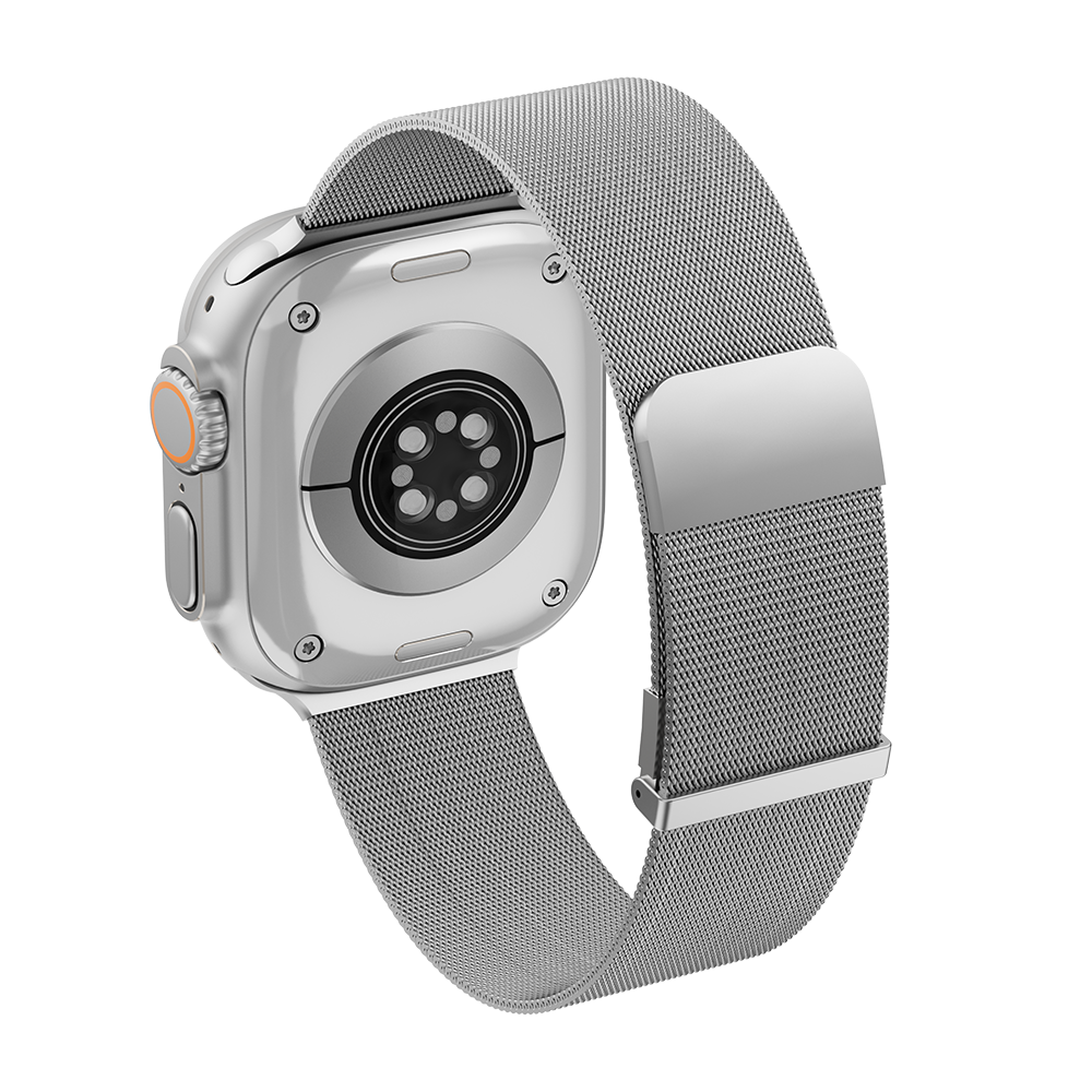 WiWU WB302 MagFlex Secure Magnetic Mesh Watch Band for Apple Watch