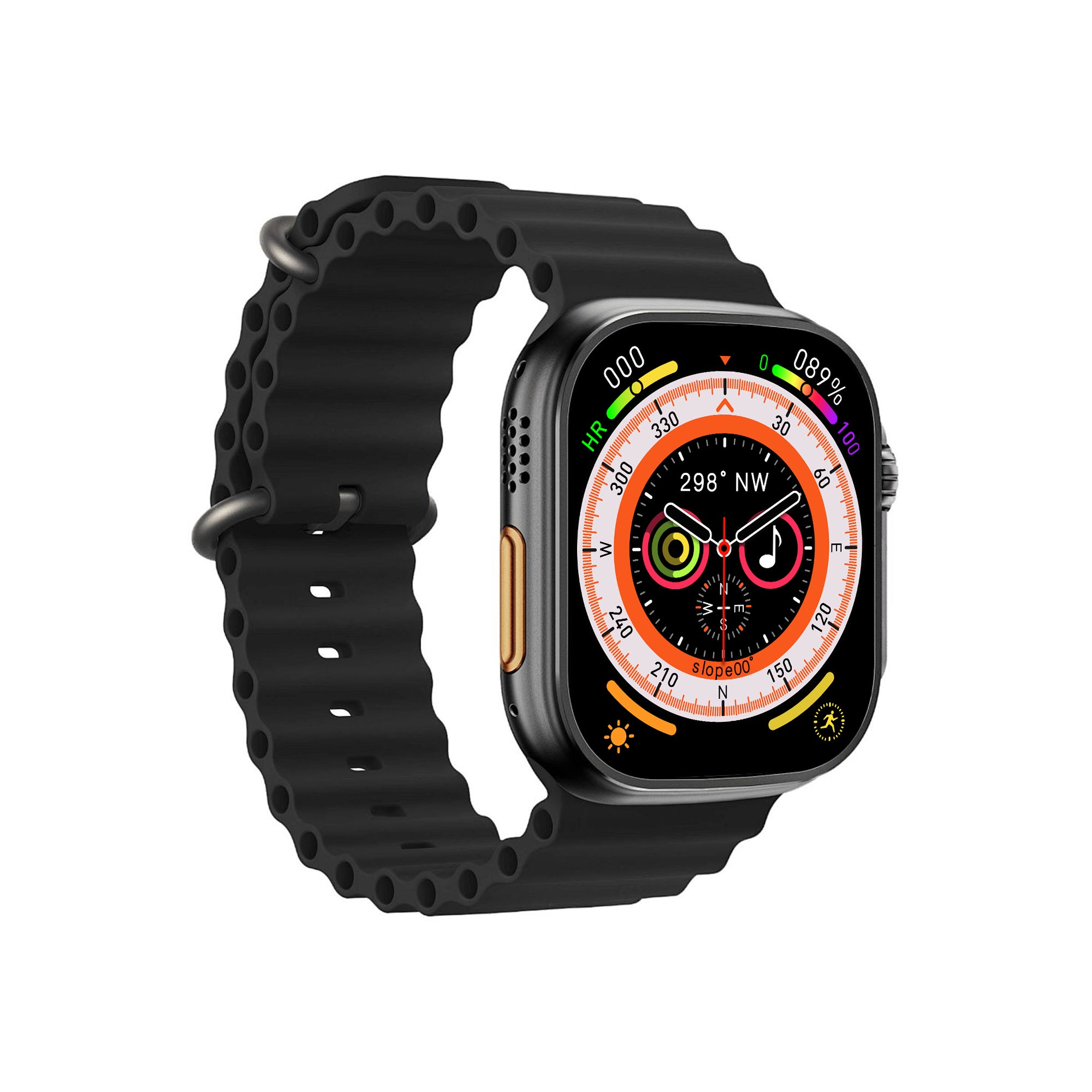 WIWU Smart Watch SW01 Ultra Lite IPS Full screen Touch Smartwatch for men/women with Fitness tracker