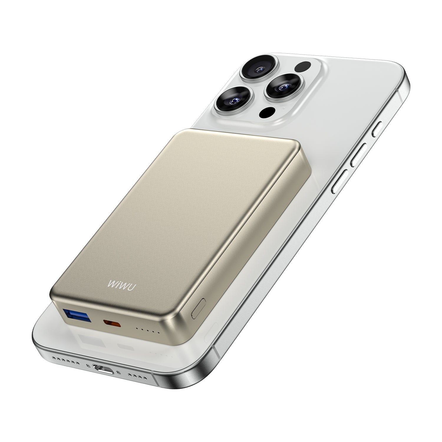 WiWU Ultra Thin Magnetic Power Bank P15-1 10000mAh