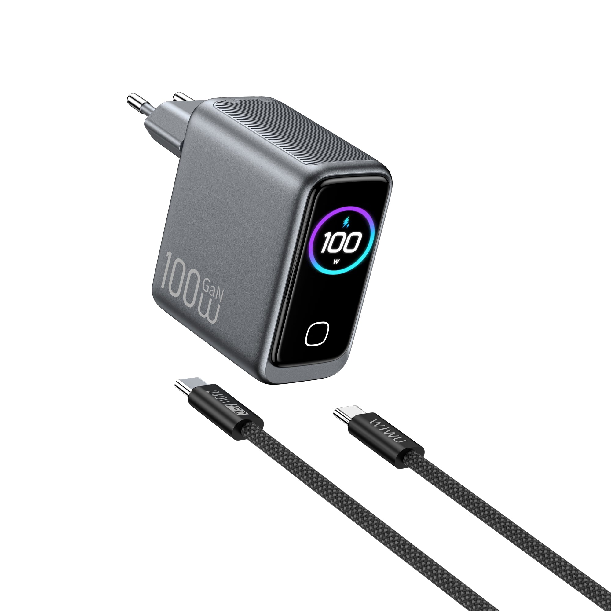 WiWU Voyager 100W PD/QC GaN Charger Combo CHG300