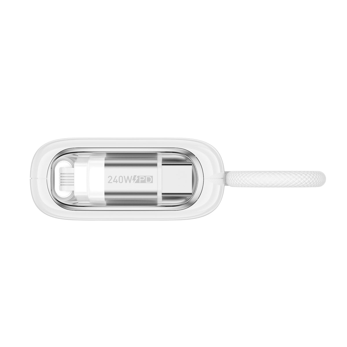 WiWU 240W Retractable USB-C to USB-C Cable Wi-C107